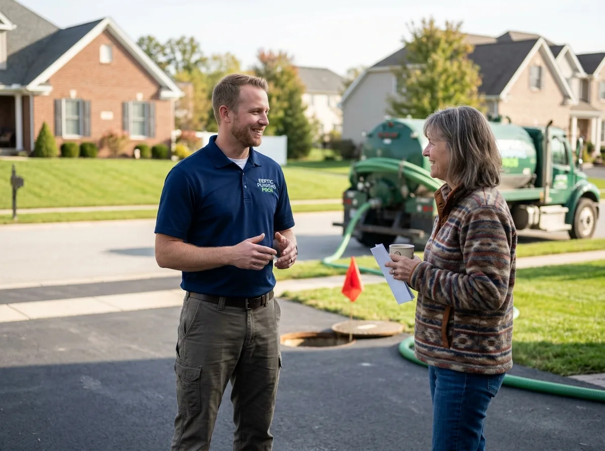 Septic Tank Pumping Brutus, MI FAQs
