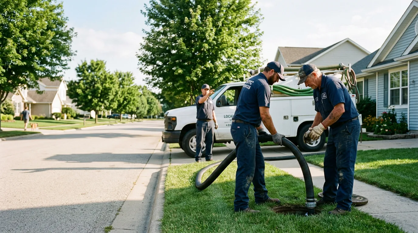 Septic Tank Pumping in Brutus, MI near me